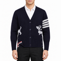Unisex Puppy Cardigan | Thom Browne
