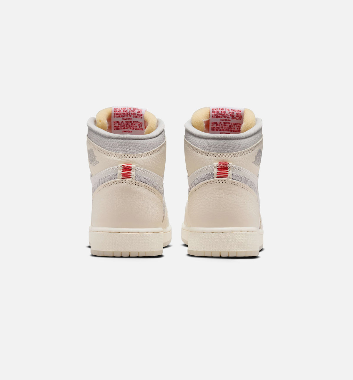 Air Jordan 1 Retro High OG Sail Grade School – Sail/University Red/Pale Ivory/Coconut Milk/Phantom