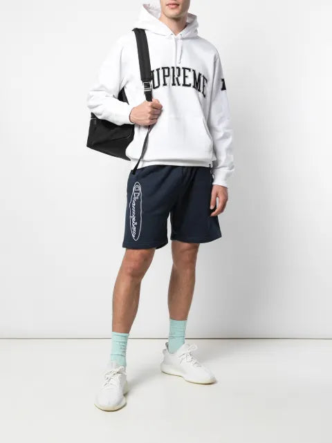 Supreme Raiders 47 logo-print hoodie