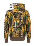 A BATHING APE® Forest Camo Wide full-zip hoodie
