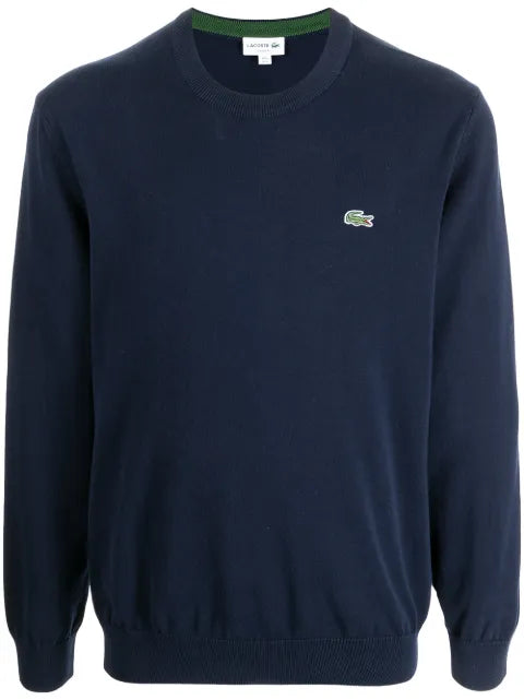 Lacoste logo embroidery sweatshirt