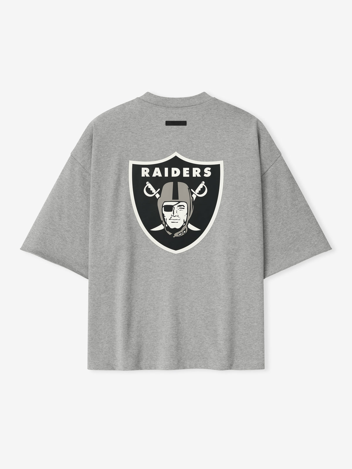 Raiders 90s 3/4 Sleeve Football Tee