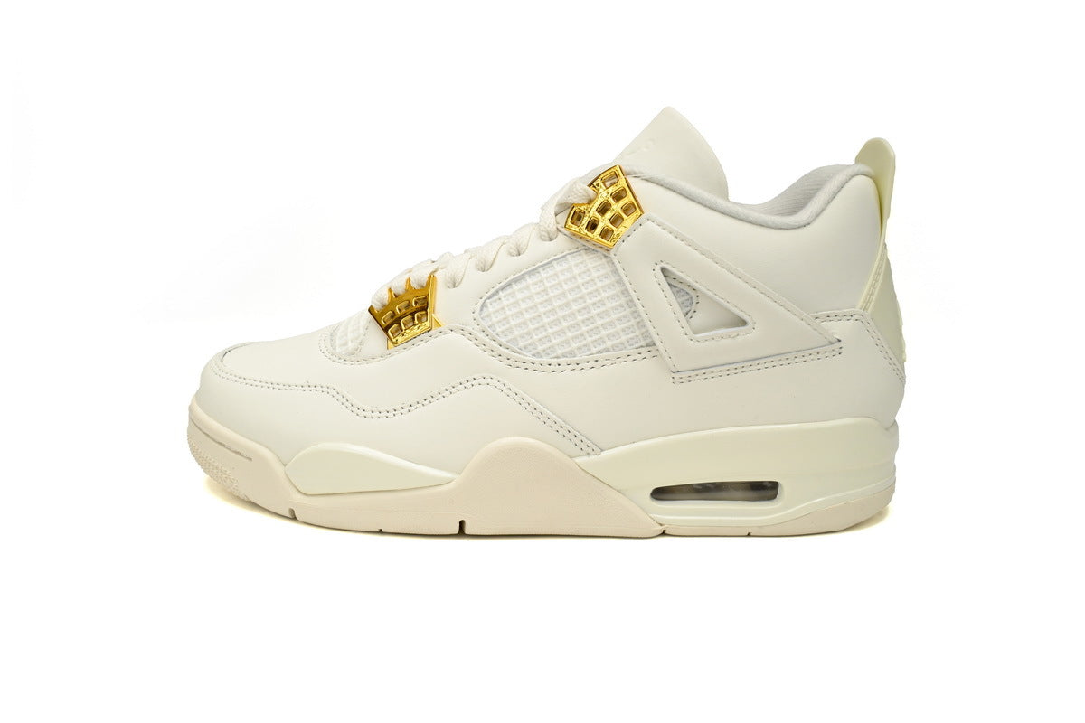 Air Jordan 4 Retro Metallic Gold  AQ9129-170