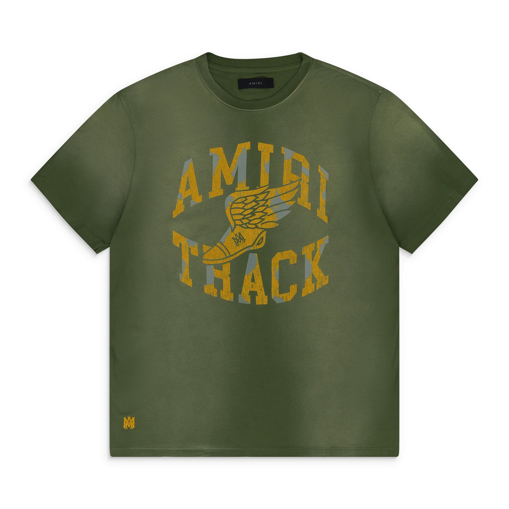 Green Amiri Track Tee