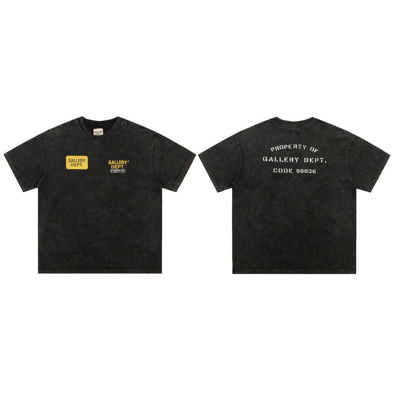 GALLERY DEPT  New T-shirt D50
