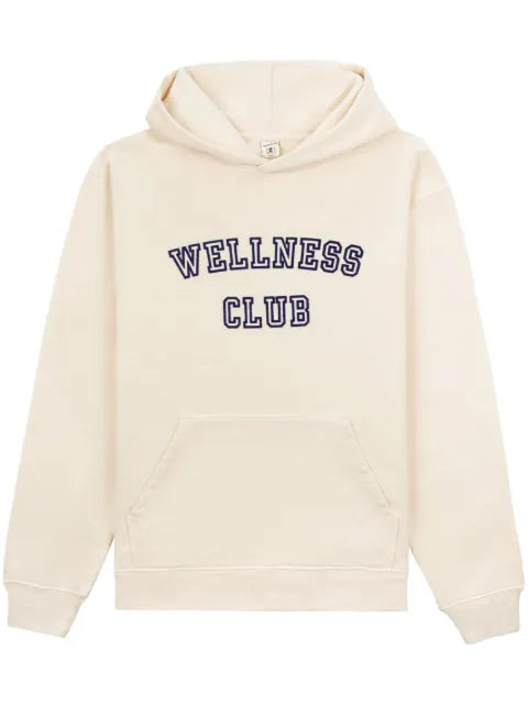 Sporty & Rich Wellness Club cotton hoodie