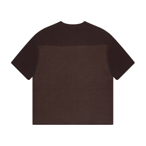 "yakuza v2" knitted Jersey brown