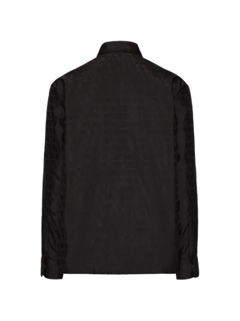 Valentino Garavani reversible Toile Iconographe jacket