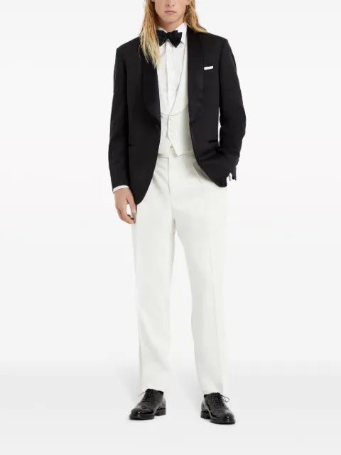 Brunello Cucinelli shawl-lapels dinner blazer