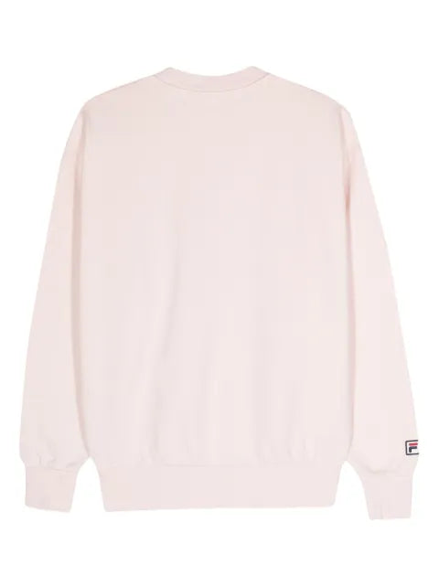 Fila logo-print cotton sweatshirt