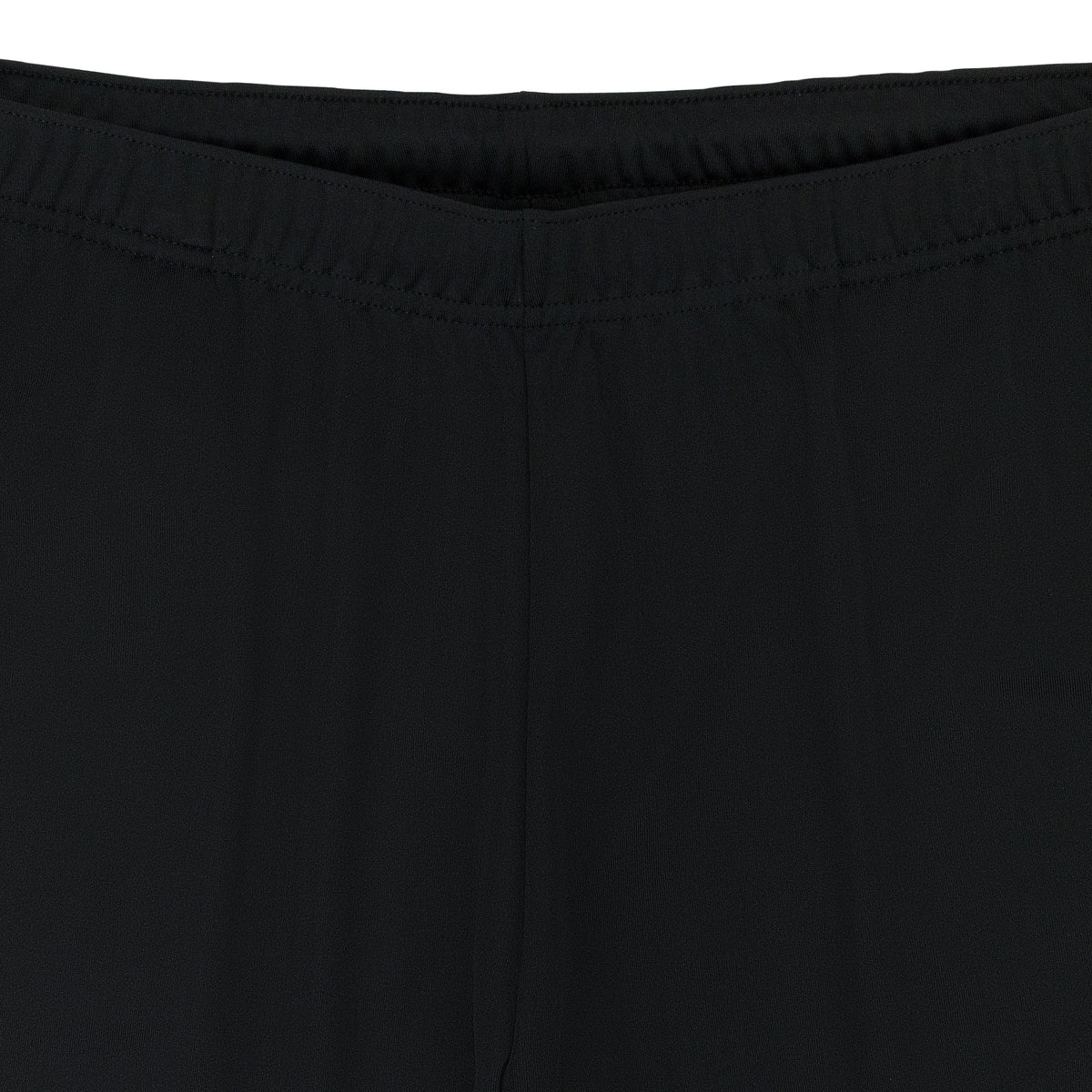BLACK SPORT LYCRA FOOTBALL SHORTS
