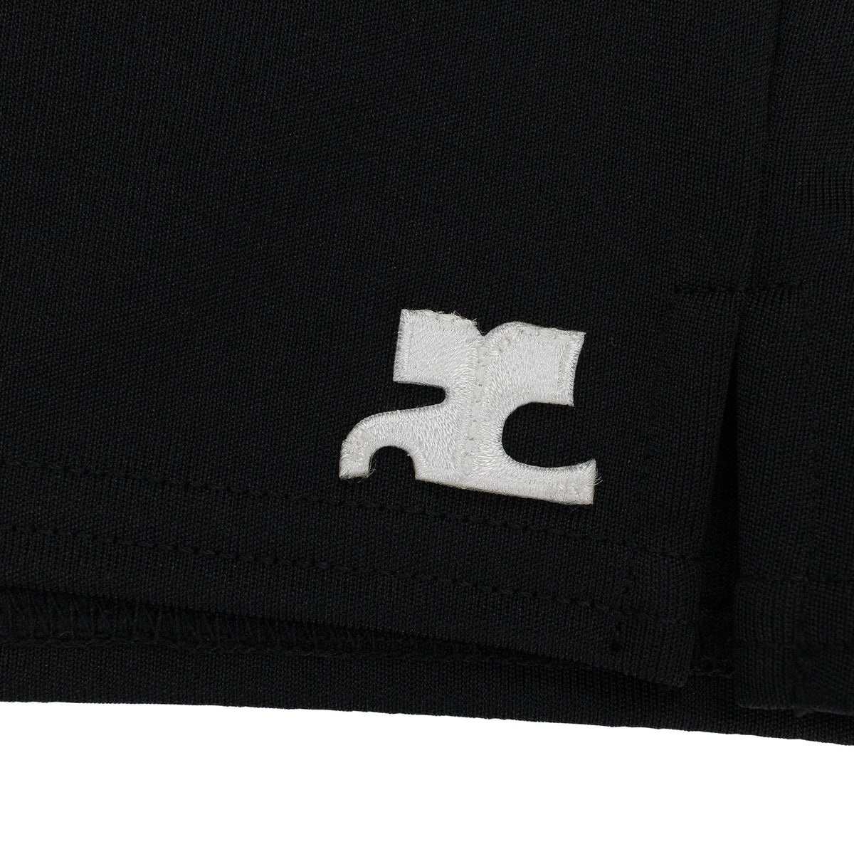 BLACK SPORT LYCRA FOOTBALL SHORTS
