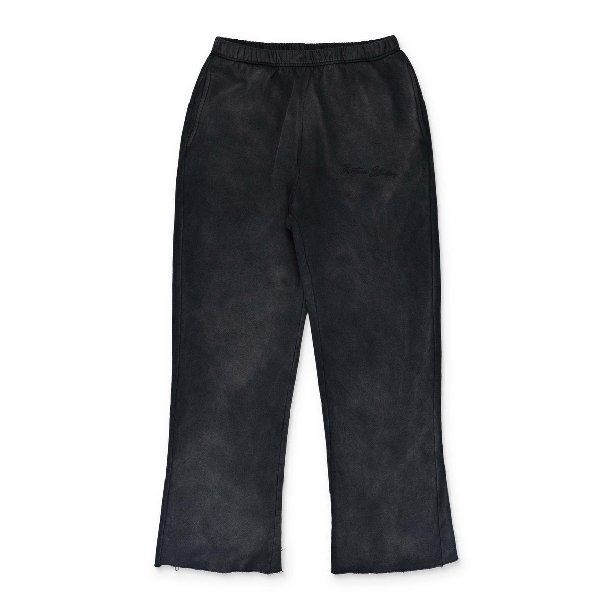 FADED BLACK SWEATPANTS
