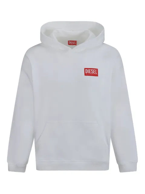Diesel S-BOXT cotton hoodie