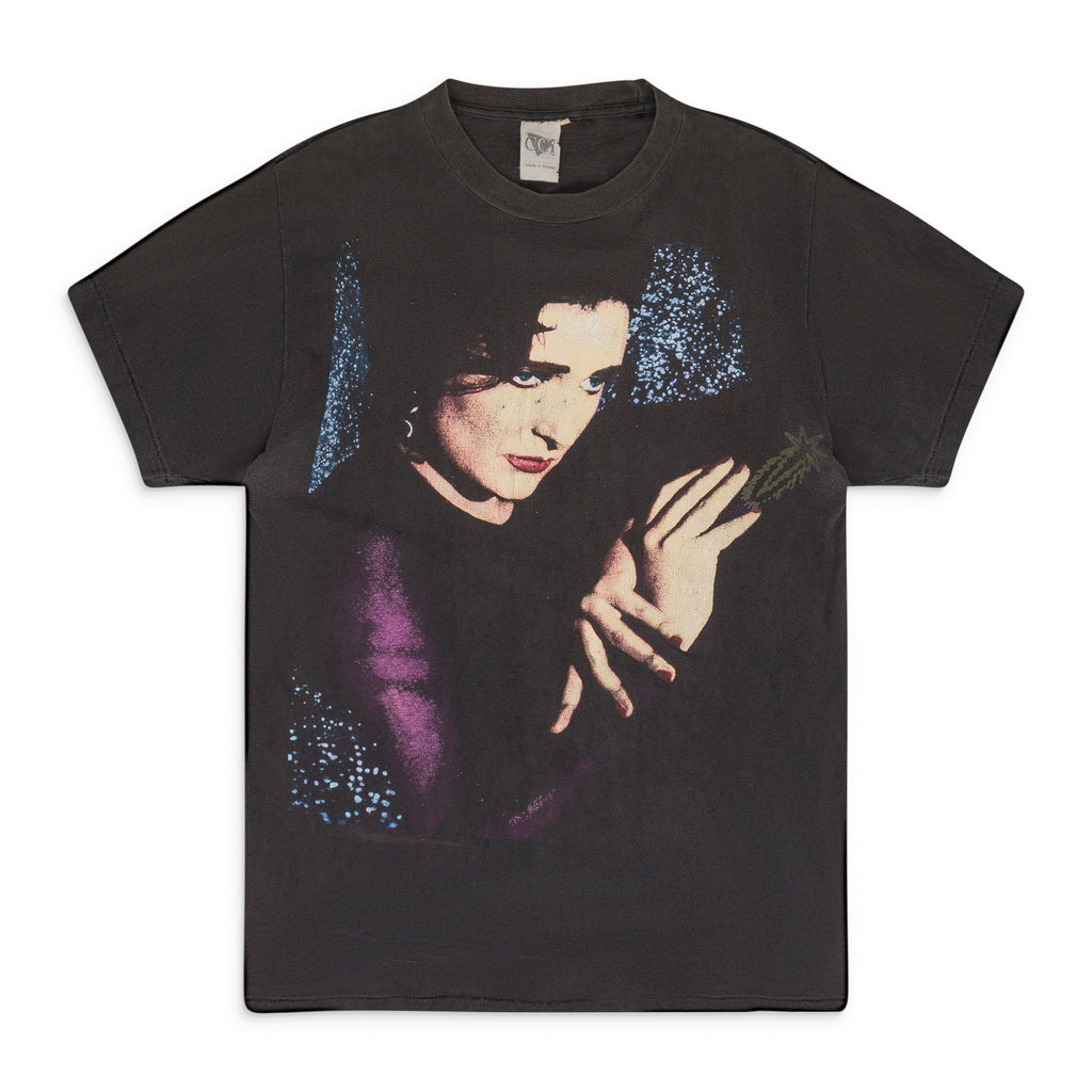 GRAY SIOUXSIE AND THE BANSHEES T-SHIRT