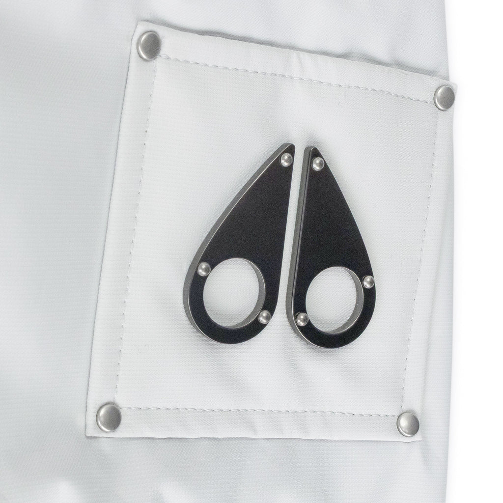GREY CLOUD 3Q PUFFER JACKET