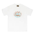 WHITE BEADED NILE RIVER T-SHIRT