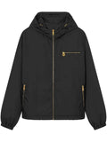 Versace zip-up windbreaker jacket
