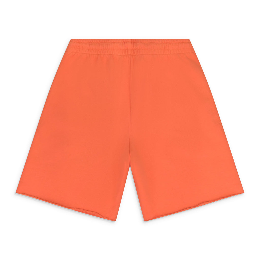 Orange Ellis Tears Fleece Shorts