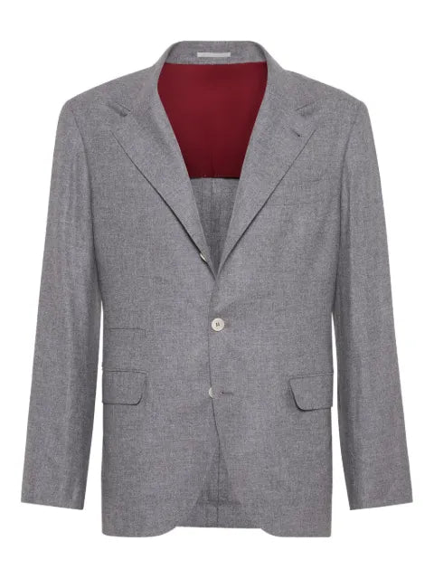 Brunello Cucinelli Flannel blazer
