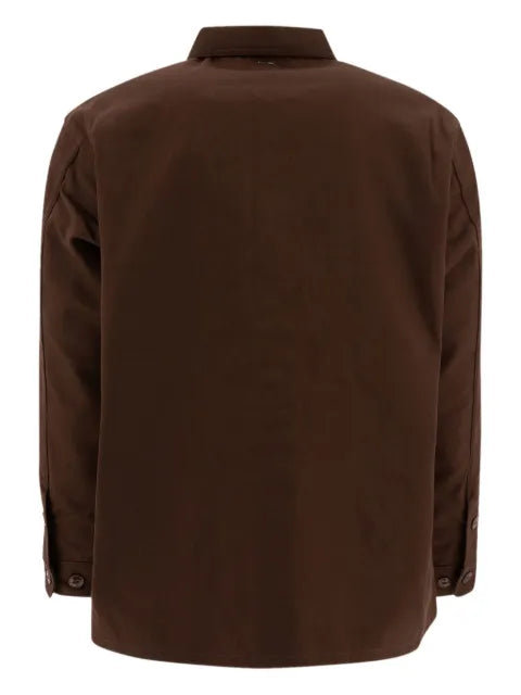 SOUTH2 WEST8 button-down chest-pocket shirt jacket