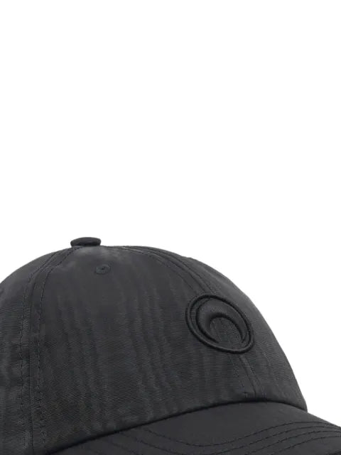 Marine Serre Moiré logo baseball cap