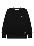 Advisory Board Crystals waffle logo-embroidered sweater