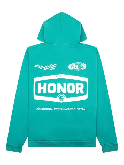 Honor The Gift x Feature Racing Club hoodie