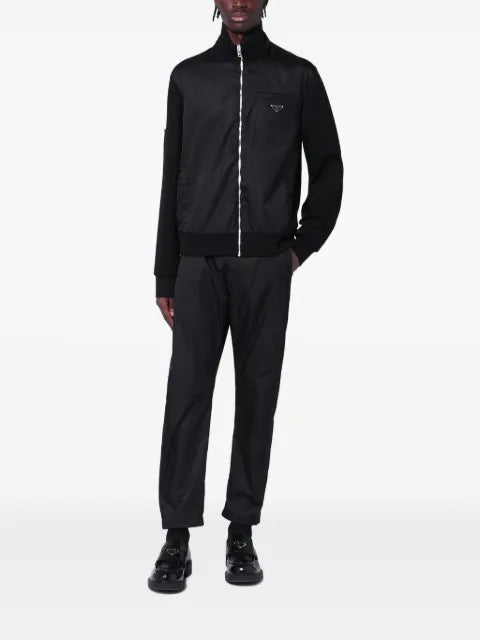 Prada sweatshirt with Re-nylon details