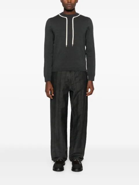 Craig Green sweater with drawstring