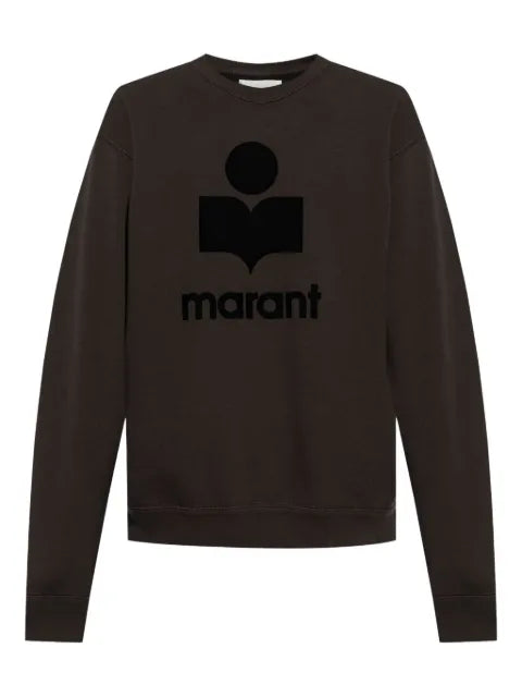 MARANT Mikoy logo crew-neck sweatshirt