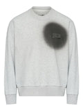 MM6 Maison Margiela spray print sweatshirt