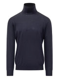 Filippo De Laurentiis roll-neck long-sleeve sweater