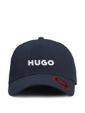 HUGO Jude embroidered baseball cap