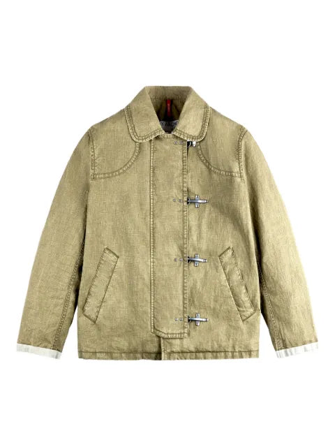 Fay 4 Ganci Archive jacket with toggle fastening