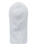 Who Decides War Knitted baseball cap with kurzem zip