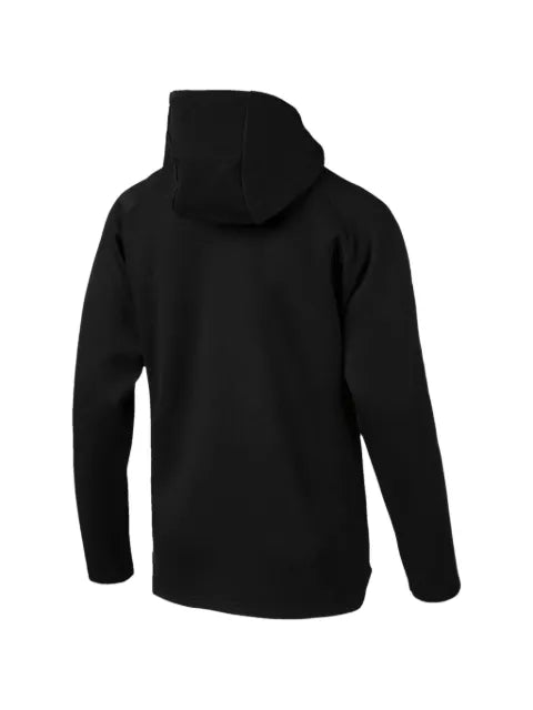 PUMA hooded zip-up T-shirt