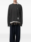 Maison MIHARA YASUHIRO layered sweatshirt