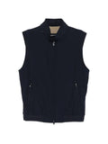 Corneliani zip sleeveless gilet