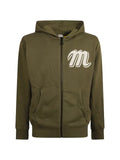 Moncler x Mercedes-Benz zip hoodie