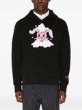 Kenzo bunny-embroidered hoodie