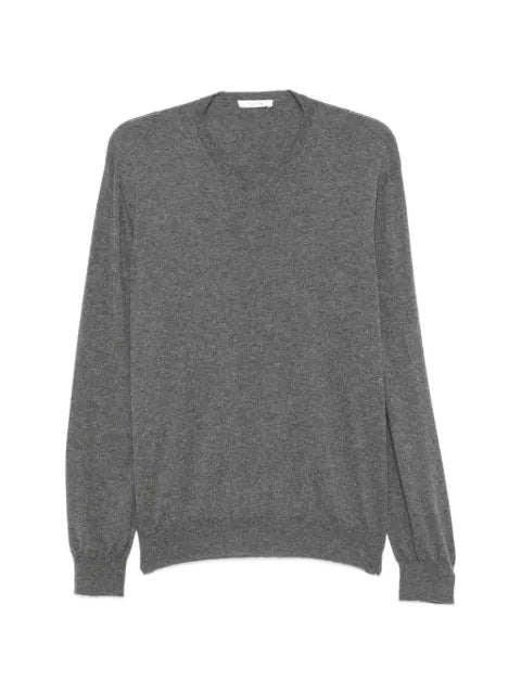 The Row Mapple sweater with V-neck