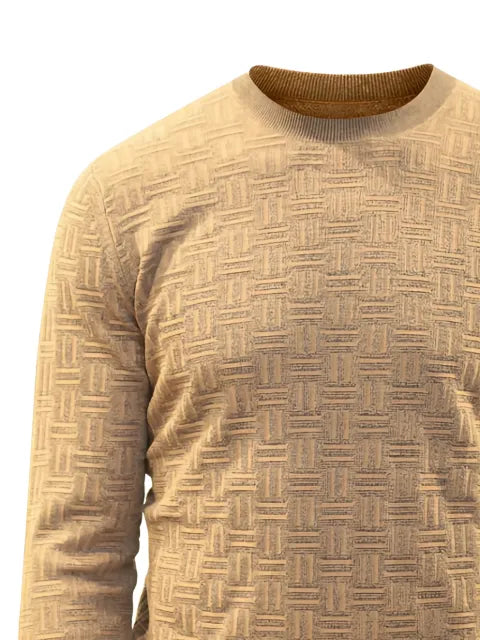 DIKTAT long-sleeve sweater
