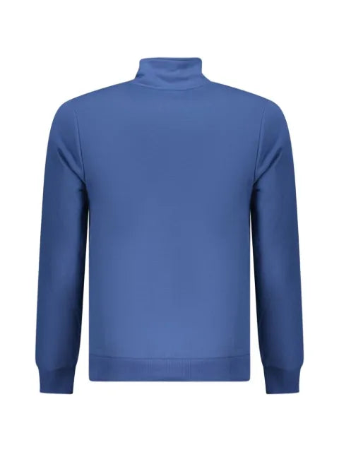 U.S. Grand logo-print zip-up sweater