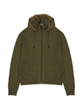 Herno zip-up cashmere hoodie