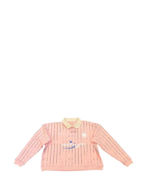 astrum Imagination pinstripe sweatshirt