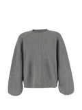 Represent crew-neck sweater