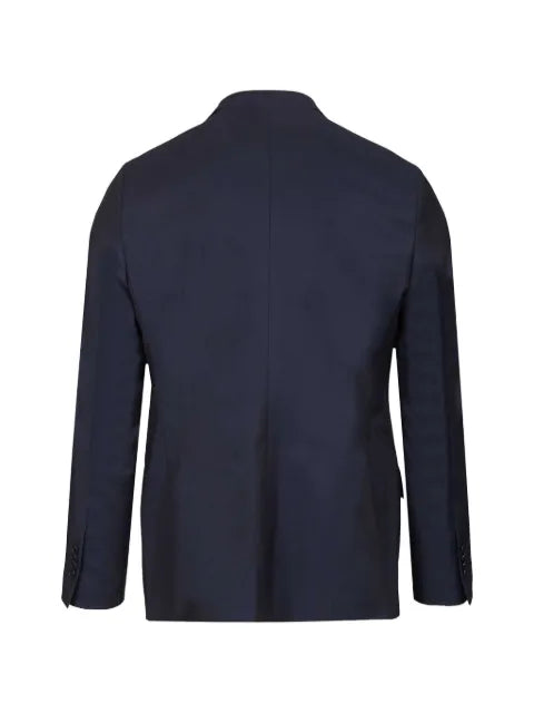 Al Duca D’Aosta 1902 wool single-breasted blazer