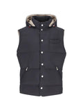 Brunello Cucinelli hooded padded gilet