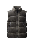C.P. Company Eco-Chrome R Mixed Hooded Down Gilet
